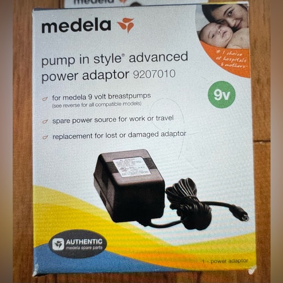 Medela Other - ❌SOLD❌ NEW, Medela Pump in Style Advanced 9V Power Adaptor